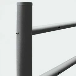 2-fach Ständer Standfuß Anthrazit RAL 7016 Für Briefkasten Postbox Briefkastenständer -Türschilder aus Edelstahl Geschäft 2 fach staender standfuss anthrazit ral 7016 fuer briefkasten postbox briefkastenstaender7