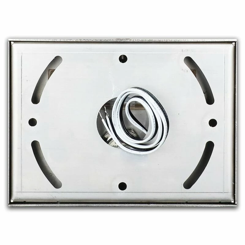 2 Familien Edelstahl Aufputz Türklingel 140x90mm Mit LED Pluto2 5 2 Familien Edelstahl Aufputz Türklingel 140x90mm Mit LED Pluto2 – Bild 5