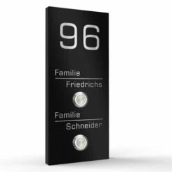 2 Familien Edelstahl Aufputz Türklingel Aufputzklingel In Verschiedenen Farben Futura9 -Türschilder aus Edelstahl Geschäft 2 familien edelstahl aufputz tuerklingel aufputzklingel in verschiedenen farben futura94