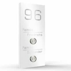 2 Familien Edelstahl Aufputz Türklingel Aufputzklingel In Verschiedenen Farben Futura9 -Türschilder aus Edelstahl Geschäft 2 familien edelstahl aufputz tuerklingel aufputzklingel in verschiedenen farben futura95