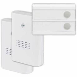 2 Familien Funkklingel Inklusive 2 Stück EMPFÄNGER HX ONE Batteriebetrieb