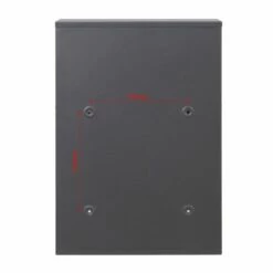 2x2 Wandbriefkasten Postkasten ANTHRAZIT -Türschilder aus Edelstahl Geschäft 2x2 wandbriefkasten postkasten anthrazit 27