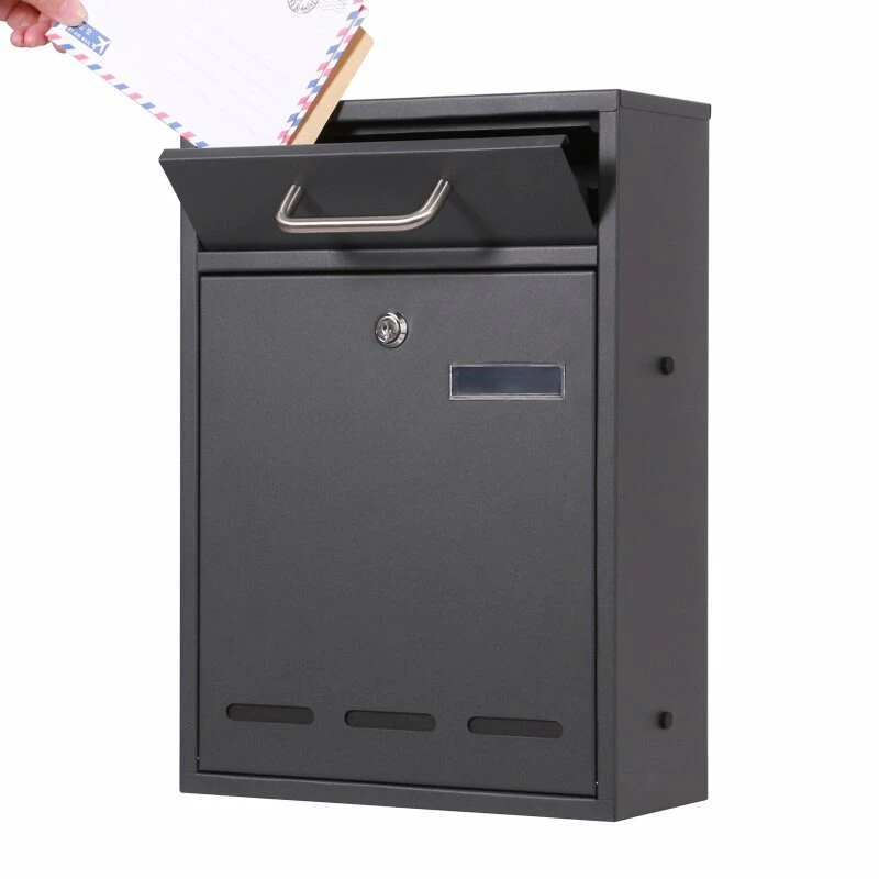 2x3 Wandbriefkasten Postkasten ANTHRAZIT 2 2x3 Wandbriefkasten Postkasten ANTHRAZIT – Bild 2