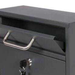 2x3 Wandbriefkasten Postkasten ANTHRAZIT 12 2x3 Wandbriefkasten Postkasten ANTHRAZIT -Türschilder aus Edelstahl Geschäft 2x3 wandbriefkasten postkasten anthrazit 15