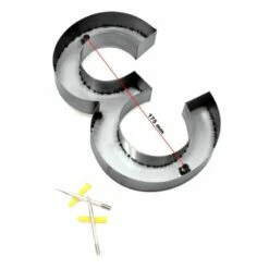 3-D Hausnummer "3" Anthrazit 20cm Arial Rostfrei Und Wetterfest -Türschilder aus Edelstahl Geschäft 3 d hausnummer 3 anthrazit 20cm arial rostfrei und wetterfest4