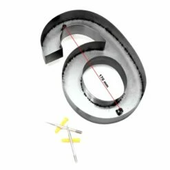 3-D Hausnummer "6" Anthrazit 20cm Arial Rostfrei Und Wetterfest -Türschilder aus Edelstahl Geschäft 3 d hausnummer 6 anthrazit 20cm arial rostfrei und wetterfest4