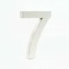 3-D Hausnummer 7 Aus Edelstahl 20cm Arial Rostfrei Und Wetterfest