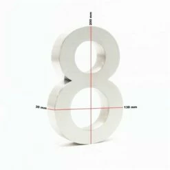 3-D Hausnummer 8 Aus Edelstahl 20cm Arial Rostfrei Und Wetterfest 9 3-D Hausnummer 8 Aus Edelstahl 20cm Arial Rostfrei Und Wetterfest -Türschilder aus Edelstahl Geschäft 3 d hausnummer 8 aus edelstahl 20cm arial rostfrei und wetterfest4