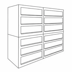 3-Fach Briefkasten Wandbriefkasten Comic Edelstahl -Türschilder aus Edelstahl Geschäft 3 fach briefkasten wandbriefkasten comic edelstahl4