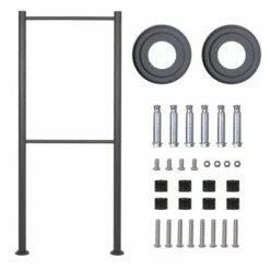 4 Fach Standbriefkasten Briefkastenanlage Anthrazit Grau RAL 7016 V3 -Türschilder aus Edelstahl Geschäft 4 fach standbriefkasten briefkastenanlage anthrazit grau ral 7016 v33