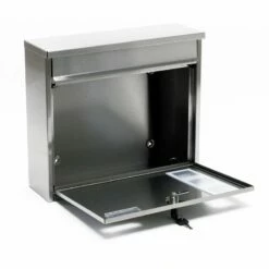 4er Briefkastenanlage Edelstahl Wandbriefkasten 12 4er Briefkastenanlage Edelstahl Wandbriefkasten -Türschilder aus Edelstahl Geschäft 4er briefkastenanlage edelstahl wandbriefkasten3