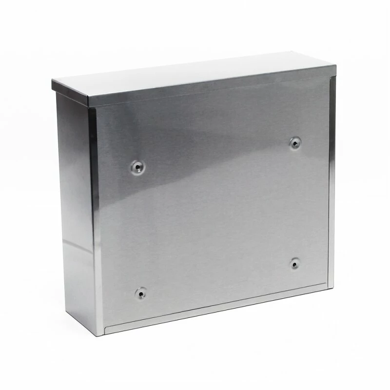 4er Briefkastenanlage Edelstahl Wandbriefkasten 6 4er Briefkastenanlage Edelstahl Wandbriefkasten – Bild 6