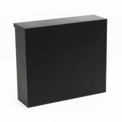 4er Briefkastenanlage Schwarz RAL 9005 -Türschilder aus Edelstahl Geschäft 4er briefkastenanlage schwarz ral 90053