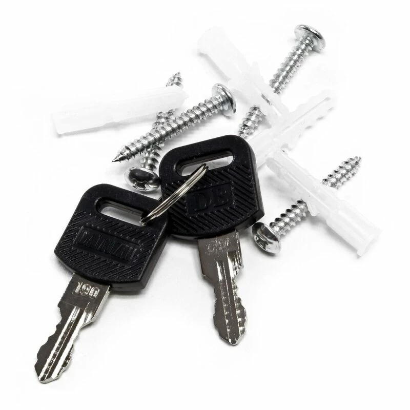 4er Briefkastenanlage Silberfarben Wandbriefkasten 7 4er Briefkastenanlage Silberfarben Wandbriefkasten – Bild 7