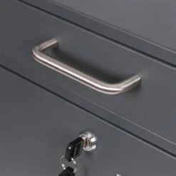 6 Fach Standbriefkasten Briefkastenanlage Anthrazit Grau RAL 7016 V1 -Türschilder aus Edelstahl Geschäft 6 fach standbriefkasten briefkastenanlage anthrazit grau ral 7016 v111