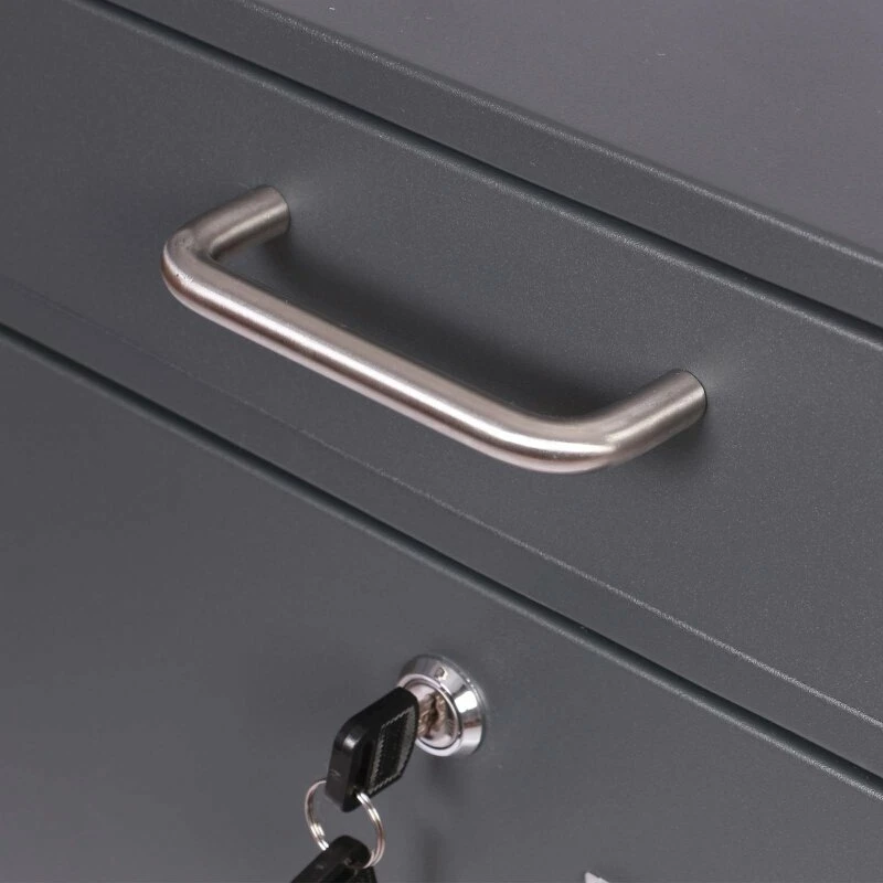 6 Fach Standbriefkasten Briefkastenanlage Anthrazit Grau RAL 7016 V2 10 6 Fach Standbriefkasten Briefkastenanlage Anthrazit Grau RAL 7016 V2 – Bild 10