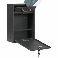 6 Fach Standbriefkasten Briefkastenanlage Anthrazit Grau RAL 7016 V2 14 6 Fach Standbriefkasten Briefkastenanlage Anthrazit Grau RAL 7016 V2 -Türschilder aus Edelstahl Geschäft 6 fach standbriefkasten briefkastenanlage anthrazit grau ral 7016 v24