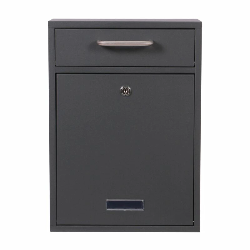 6 Fach Standbriefkasten Briefkastenanlage Anthrazit Grau RAL 7016 V2 5 6 Fach Standbriefkasten Briefkastenanlage Anthrazit Grau RAL 7016 V2 – Bild 5