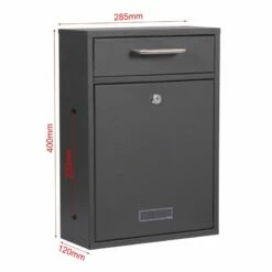 6 Fach Standbriefkasten Briefkastenanlage Anthrazit Grau RAL 7016 V2 16 6 Fach Standbriefkasten Briefkastenanlage Anthrazit Grau RAL 7016 V2 -Türschilder aus Edelstahl Geschäft 6 fach standbriefkasten briefkastenanlage anthrazit grau ral 7016 v26