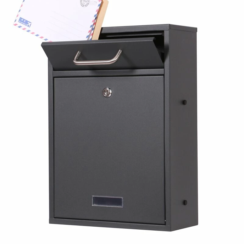 6 Fach Standbriefkasten Briefkastenanlage Anthrazit Grau RAL 7016 V2 8 6 Fach Standbriefkasten Briefkastenanlage Anthrazit Grau RAL 7016 V2 – Bild 8