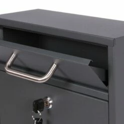 6 Fach Standbriefkasten Briefkastenanlage Anthrazit Grau RAL 7016 V2 19 6 Fach Standbriefkasten Briefkastenanlage Anthrazit Grau RAL 7016 V2 -Türschilder aus Edelstahl Geschäft 6 fach standbriefkasten briefkastenanlage anthrazit grau ral 7016 v29