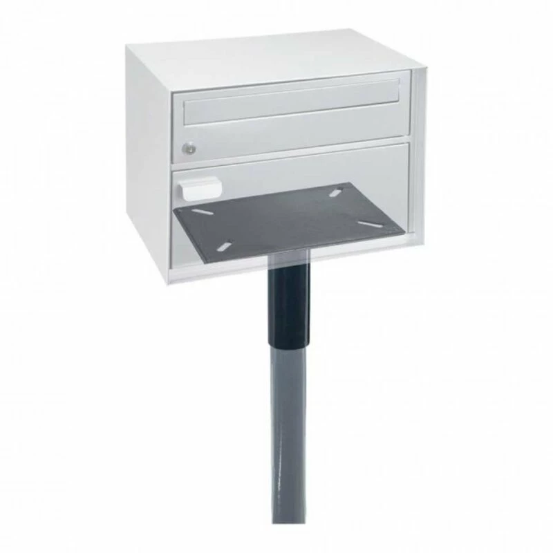 Adapter + Stange Für Rottner Briefkasten Mit Paketfach 2 Adapter + Stange Für Rottner Briefkasten Mit Paketfach – Bild 2