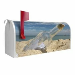 Amerikanischer US Briefkasten Mailbox Flaschenpost