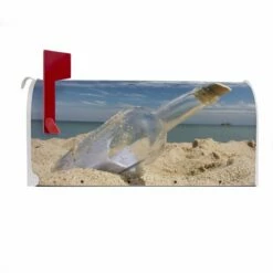 Amerikanischer US Briefkasten Mailbox Flaschenpost -Türschilder aus Edelstahl Geschäft amerikanischer us briefkasten mailbox flaschenpost3