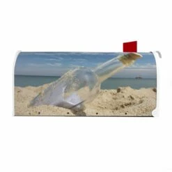 Amerikanischer US Briefkasten Mailbox Flaschenpost -Türschilder aus Edelstahl Geschäft amerikanischer us briefkasten mailbox flaschenpost4