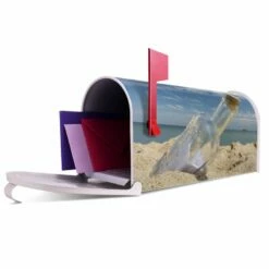 Amerikanischer US Briefkasten Mailbox Flaschenpost -Türschilder aus Edelstahl Geschäft amerikanischer us briefkasten mailbox flaschenpost5