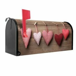 Amerikanischer US Briefkasten Mailbox Herzen