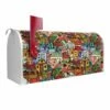 Amerikanischer US MAILBOX Briefkasten Briefbox Funky Town