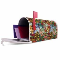 Amerikanischer US MAILBOX Briefkasten Briefbox Funky Town 11 Amerikanischer US MAILBOX Briefkasten Briefbox Funky Town -Türschilder aus Edelstahl Geschäft amerikanischer us mailbox briefkasten briefbox funky town5