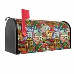 Amerikanischer US MAILBOX Briefkasten Briefbox Funky Town 13 Amerikanischer US MAILBOX Briefkasten Briefbox Funky Town -Türschilder aus Edelstahl Geschäft amerikanischer us mailbox briefkasten briefbox funky town7