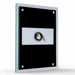 Aufputz Edelstahl Türklingel 110x160mm Mit LED Taster Cäsar -Türschilder aus Edelstahl Geschäft aufputz edelstahl tuerklingel 110x160mm mit led taster caesar6