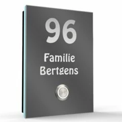 Aufputz Edelstahl Türklingel 110x160mm Superflach Ivo 8 Aufputz Edelstahl Türklingel 110x160mm Superflach Ivo -Türschilder aus Edelstahl Geschäft aufputz edelstahl tuerklingel 110x160mm superflach ivo4