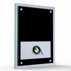 Aufputz Edelstahl Türklingel 110x160mm Superflach Ivo 9 Aufputz Edelstahl Türklingel 110x160mm Superflach Ivo -Türschilder aus Edelstahl Geschäft aufputz edelstahl tuerklingel 110x160mm superflach ivo5