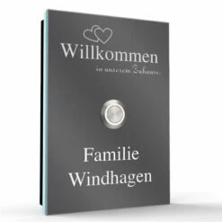 Aufputz Edelstahl Türklingel 110x160mm Superflach Willi -Türschilder aus Edelstahl Geschäft aufputz edelstahl tuerklingel 110x160mm superflach willi4