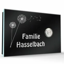 Aufputz Edelstahl Türklingel 160x110mm Superflach Tina -Türschilder aus Edelstahl Geschäft aufputz edelstahl tuerklingel 160x110mm superflach tina3