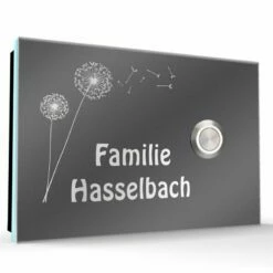 Aufputz Edelstahl Türklingel 160x110mm Superflach Tina -Türschilder aus Edelstahl Geschäft aufputz edelstahl tuerklingel 160x110mm superflach tina4