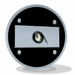 Aufputz Edelstahl Türklingel 90mm Ø Superflach Laura -Türschilder aus Edelstahl Geschäft aufputz edelstahl tuerklingel 90mm o superflach laura5