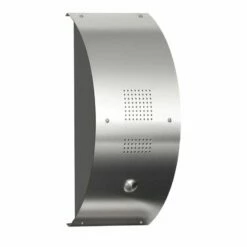 Aufputz Edelstahlklingel 140x300x108mm Honolulu Max Knobloch