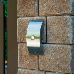 Aufputz Edelstahlklingel 75x180x45mm Little Baltimore DK1010oB -Türschilder aus Edelstahl Geschäft aufputz edelstahlklingel 75x180x45mm little baltimore dk1010ob3