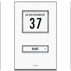 Aufputz Klingeltaster Für 1, 2, 3-Familienhaus In Verschiedenen Farben 21 Aufputz Klingeltaster Für 1, 2, 3-Familienhaus In Verschiedenen Farben -Türschilder aus Edelstahl Geschäft aufputz klingeltaster fuer 1 2 3 familienhaus in verschiedenen farben10