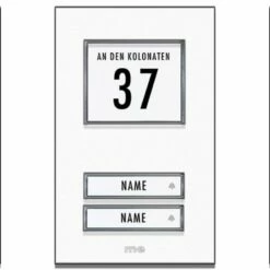 Aufputz Klingeltaster Für 1, 2, 3-Familienhaus In Verschiedenen Farben 22 Aufputz Klingeltaster Für 1, 2, 3-Familienhaus In Verschiedenen Farben -Türschilder aus Edelstahl Geschäft aufputz klingeltaster fuer 1 2 3 familienhaus in verschiedenen farben11