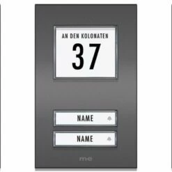 Aufputz Klingeltaster Für 1, 2, 3-Familienhaus In Verschiedenen Farben 13 Aufputz Klingeltaster Für 1, 2, 3-Familienhaus In Verschiedenen Farben -Türschilder aus Edelstahl Geschäft aufputz klingeltaster fuer 1 2 3 familienhaus in verschiedenen farben2