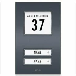 Aufputz Klingeltaster Für 1, 2, 3-Familienhaus In Verschiedenen Farben 16 Aufputz Klingeltaster Für 1, 2, 3-Familienhaus In Verschiedenen Farben -Türschilder aus Edelstahl Geschäft aufputz klingeltaster fuer 1 2 3 familienhaus in verschiedenen farben5