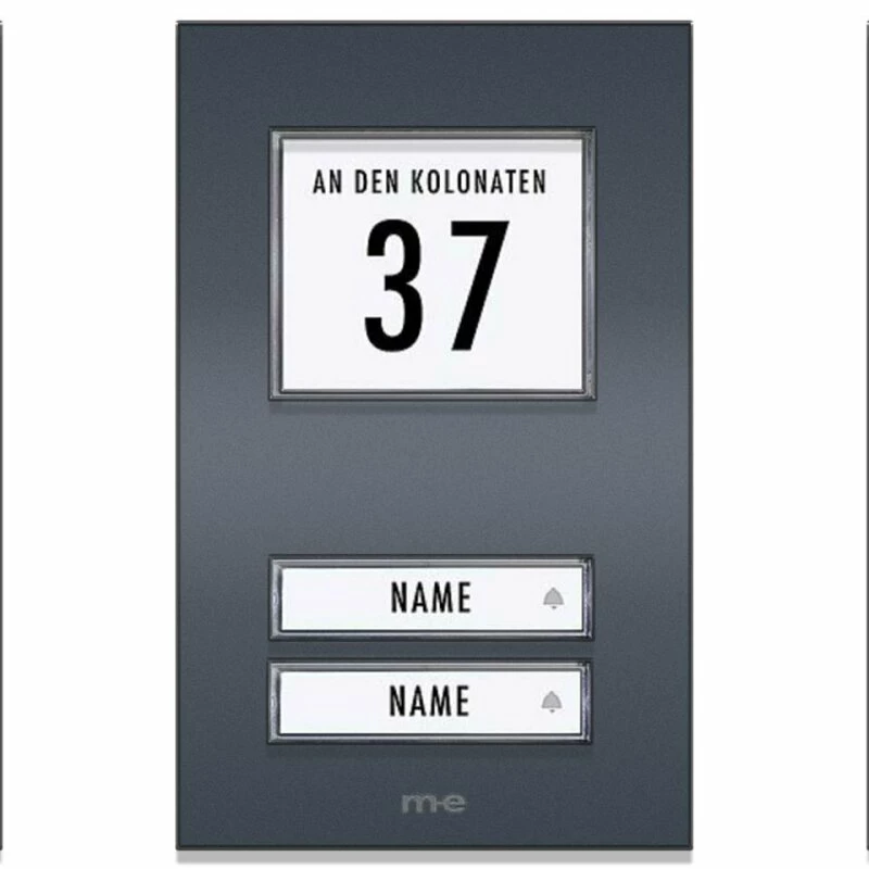 Aufputz Klingeltaster Für 1, 2, 3-Familienhaus In Verschiedenen Farben 5 Aufputz Klingeltaster Für 1, 2, 3-Familienhaus In Verschiedenen Farben – Bild 5