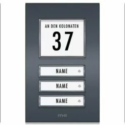 Aufputz Klingeltaster Für 1, 2, 3-Familienhaus In Verschiedenen Farben 17 Aufputz Klingeltaster Für 1, 2, 3-Familienhaus In Verschiedenen Farben -Türschilder aus Edelstahl Geschäft aufputz klingeltaster fuer 1 2 3 familienhaus in verschiedenen farben6