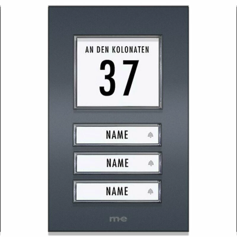 Aufputz Klingeltaster Für 1, 2, 3-Familienhaus In Verschiedenen Farben 6 Aufputz Klingeltaster Für 1, 2, 3-Familienhaus In Verschiedenen Farben – Bild 6